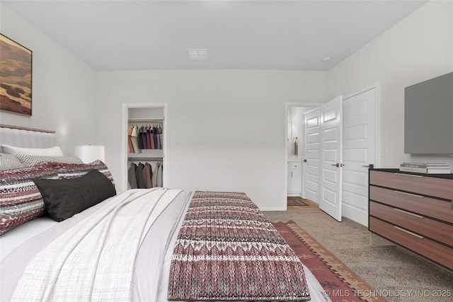 1941 W Huntsville Pl, Broken Arrow, OK 74011 - bedroom with carpet floors, a closet, and a spacious closet