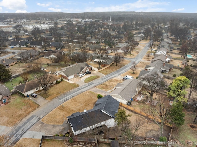 bird's eye view