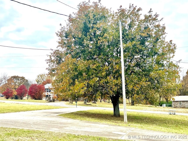 view of street