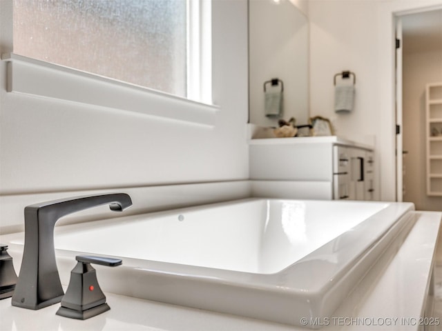 2508 E 135th Dr S, Bixby, OK 74008 - bathroom with vanity