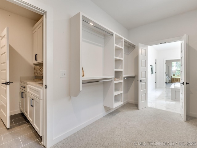 2508 E 135th Dr S, Bixby, OK 74008 - walk in closet with light colored carpet