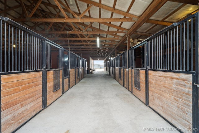 view of stable