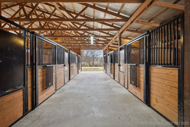 view of stable