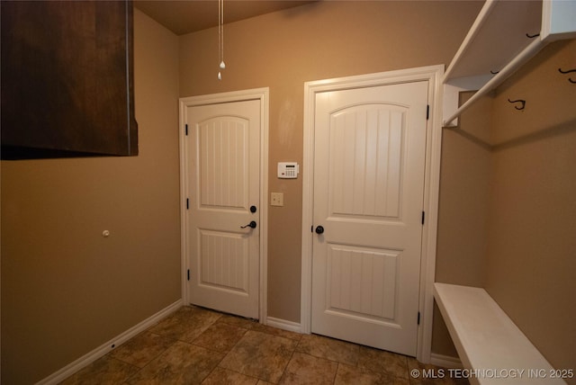 view of mudroom