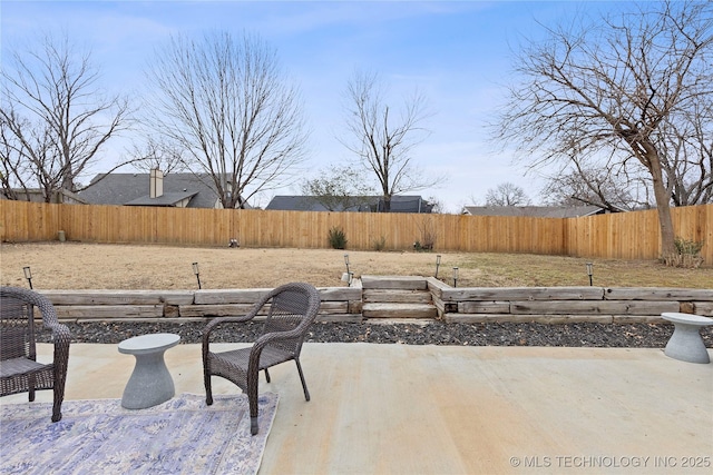 view of patio / terrace