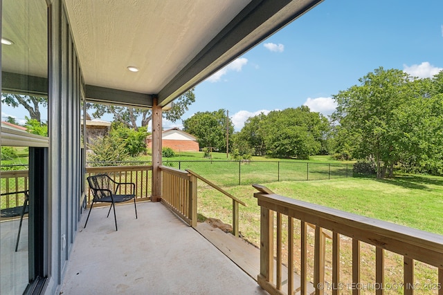 203 W Monroe Ave, Mcalester, OK 74501 - view of patio / terrace
