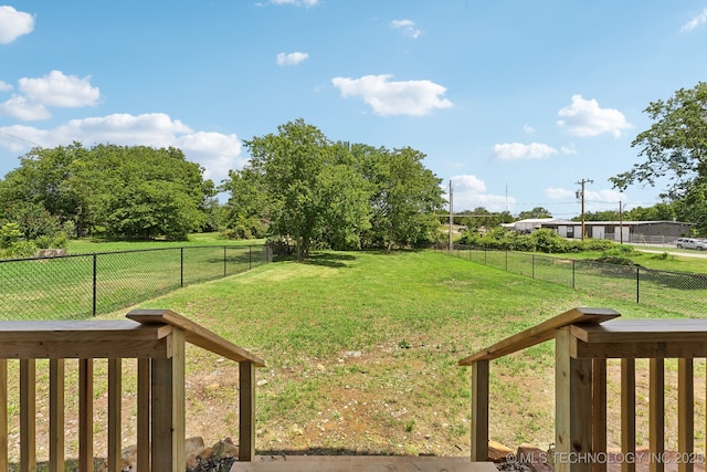 203 W Monroe Ave, Mcalester, OK 74501 - view of yard