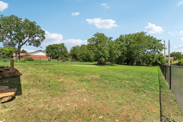 203 W Monroe Ave, Mcalester, OK 74501 - view of yard