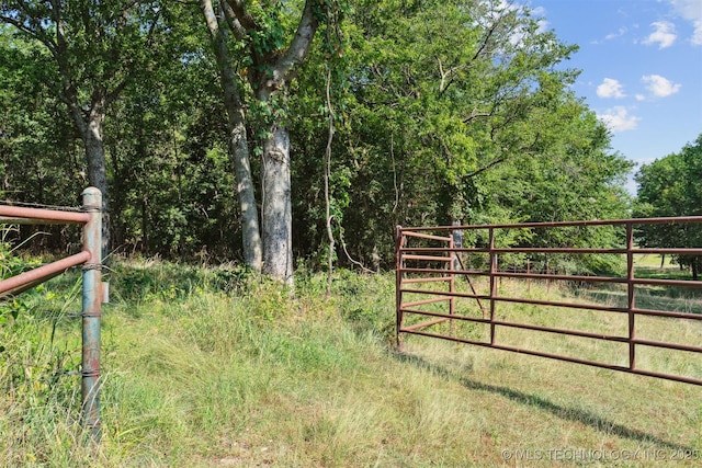 view of gate