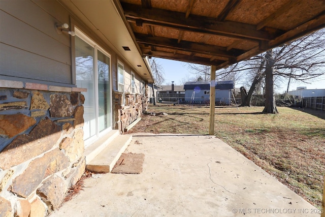 view of patio / terrace