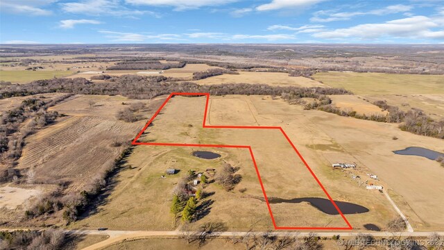 W Earl Rd, Mannsville, OK 73447