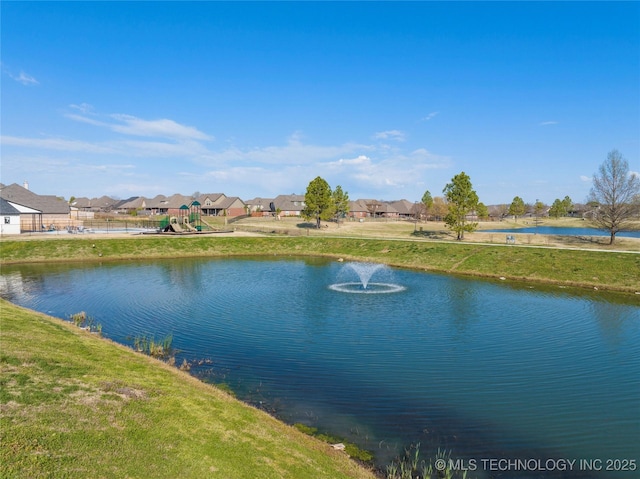 2078 E 136th Pl S, Bixby, OK 74008 - water view with nearby suburban area