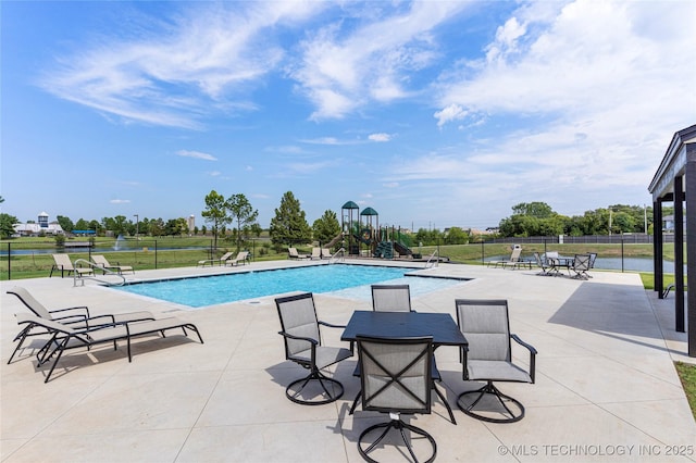 2078 E 136th Pl S, Bixby, OK 74008 - community pool featuring a patio area
