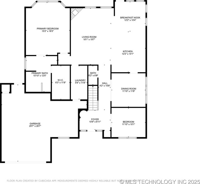 view of layout