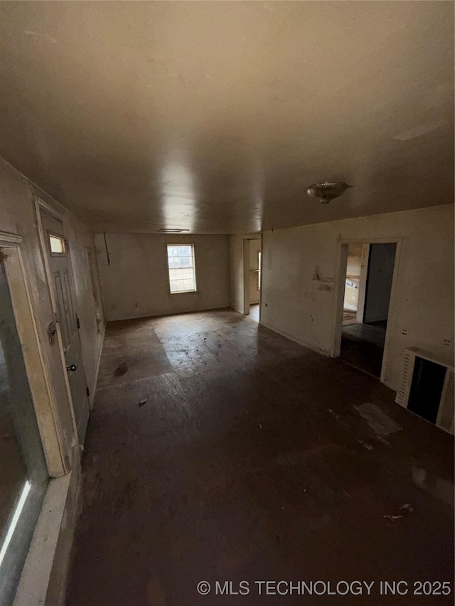view of empty room