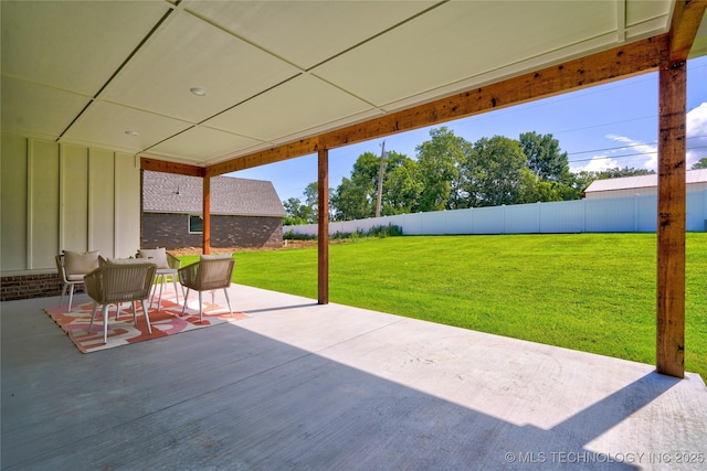 view of patio / terrace