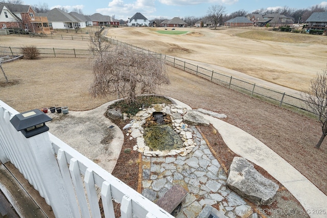 8402 N 100th E Ave, Owasso, OK 74055 - view of yard featuring a residential view