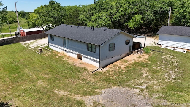3103 Chickasaw, Sulphur, OK 73086 - aerial view of property and surrounding area
