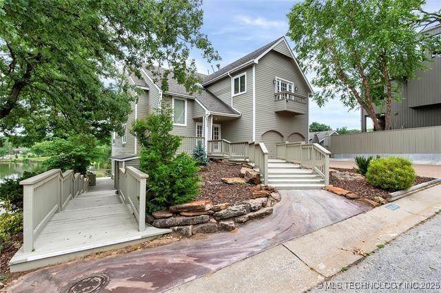 6229 E 98th St, Tulsa, OK 74137 - view of front of property