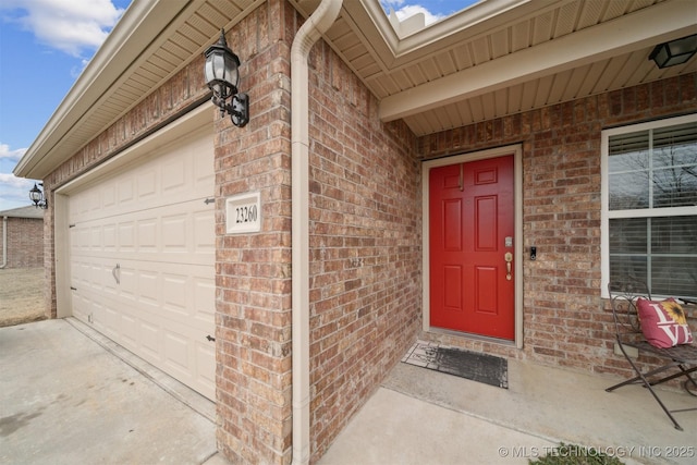 23260 Bessie Blvd, Claremore, OK 74019 - entrance to property with brick siding and concrete driveway