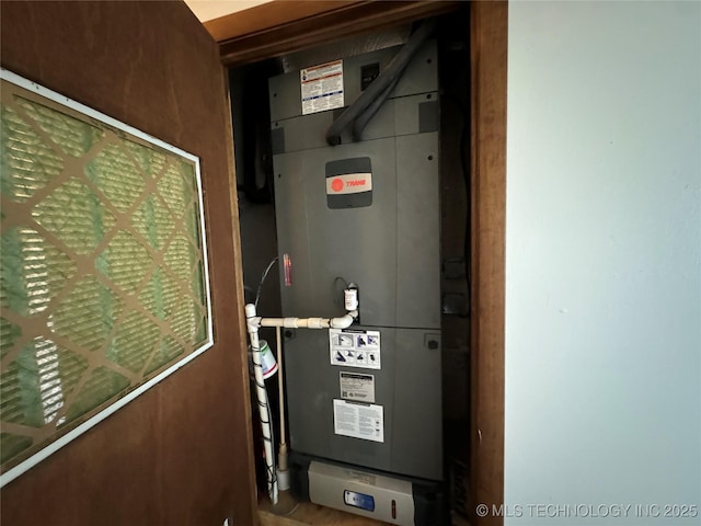 utilities with heating unit