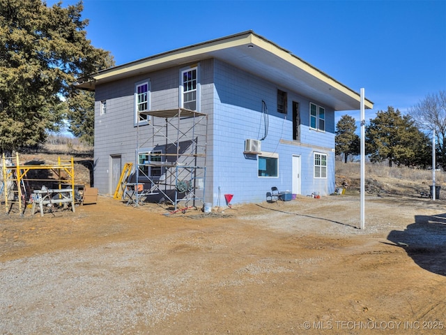 view of rear view of house