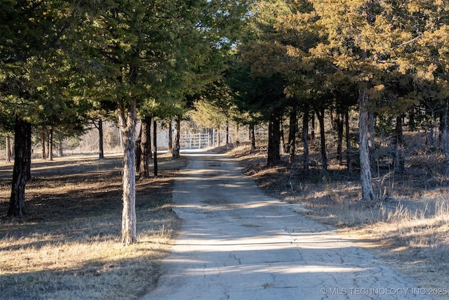 view of street