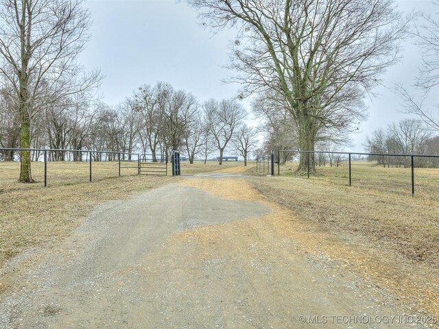 view of street