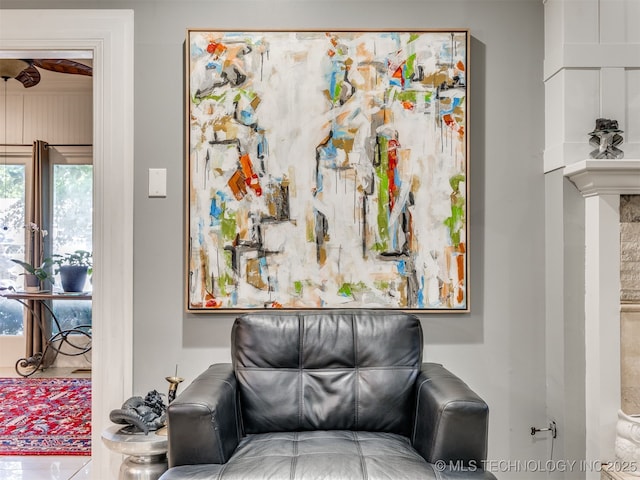8918 S Lakewood Ave, Tulsa, OK 74137 - living area featuring healthy amount of natural light