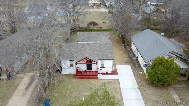 aerial view