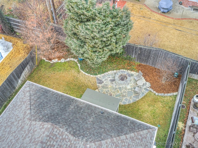 bird's eye view
