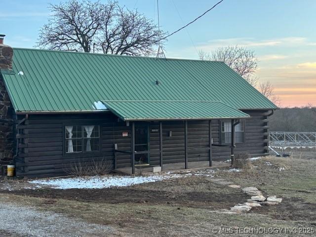 view of cabin