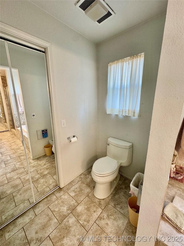 3 Huntly, Burneyville, OK 73430 - bathroom with visible vents and toilet