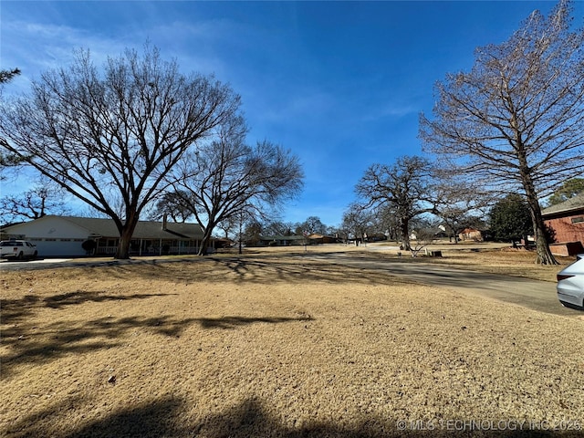 3 Huntly, Burneyville, OK 73430 - view of yard
