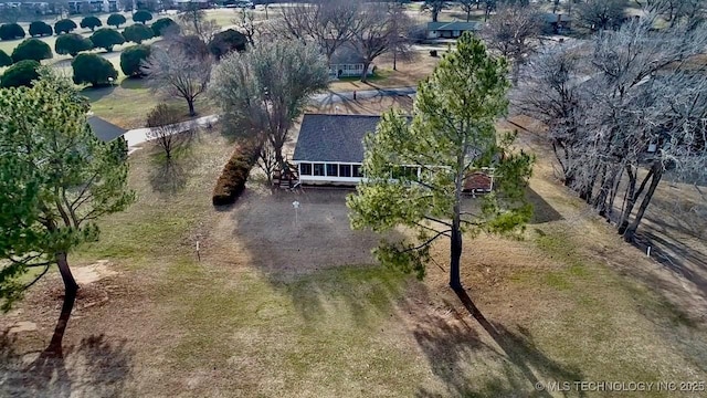 3 Huntly, Burneyville, OK 73430 - drone / aerial view