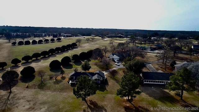 3 Huntly, Burneyville, OK 73430 - aerial view