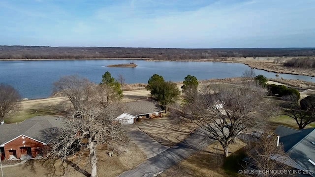 3 Huntly, Burneyville, OK 73430 - property view of water