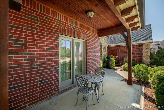 view of patio / terrace