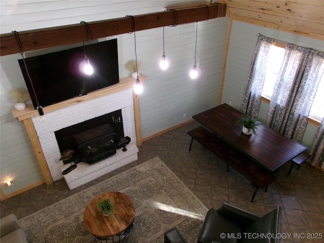 view of living room