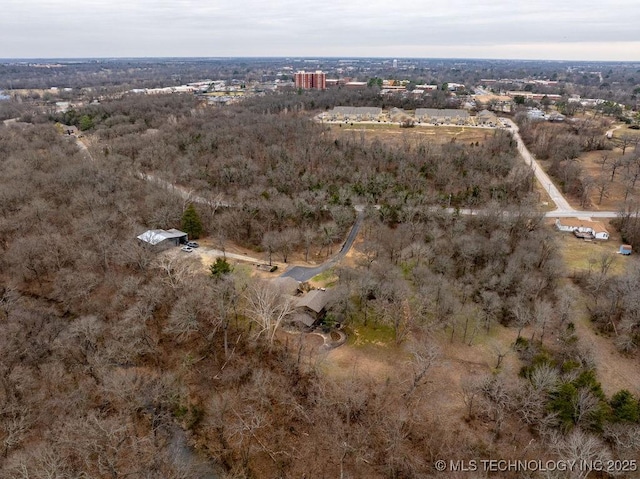 aerial view