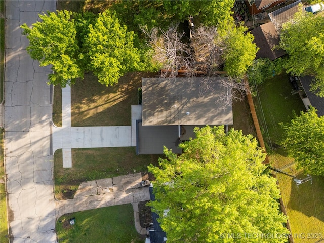 aerial view