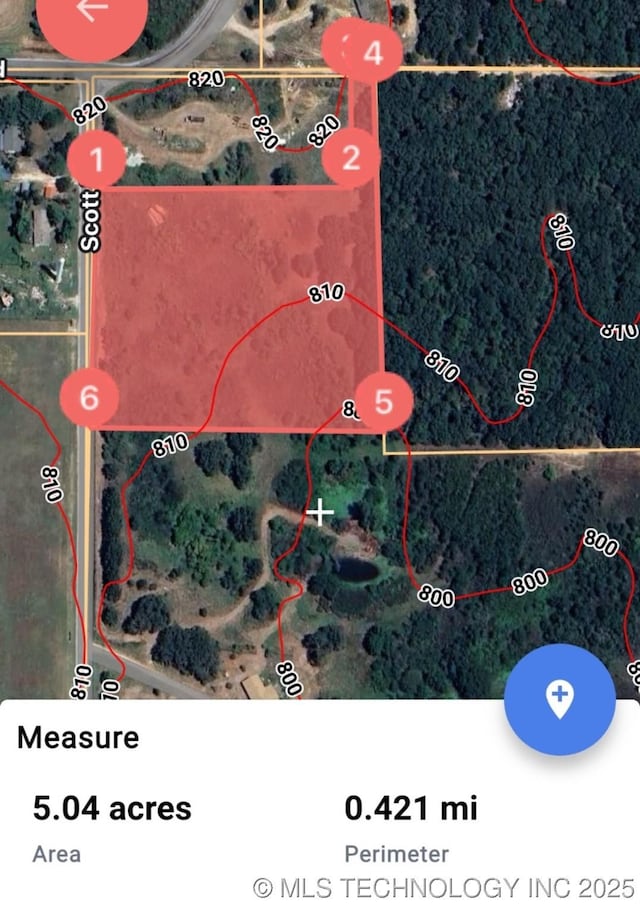 Scott Rd, Marietta OK, 73448 land for sale