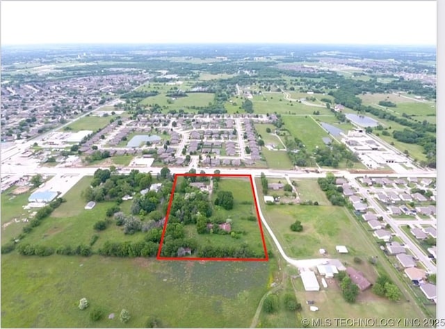 11702 E 116th St, Collinsville OK, 74021 land for sale