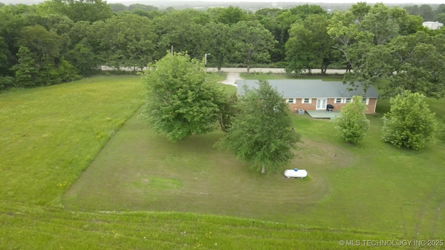 96848 S 4510th Rd, Vian, OK 74962 - view of subject property