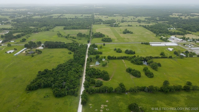 96848 S 4510th Rd, Vian, OK 74962 - view of rural area with agricultural land