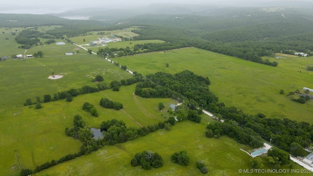 96848 S 4510th Rd, Vian, OK 74962 - view of rural area with mountains