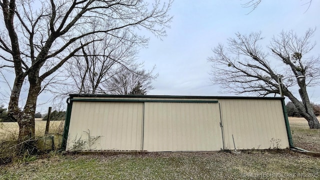96848 S 4510th Rd, Vian, OK 74962 - view of pole building