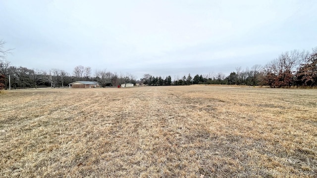 96848 S 4510th Rd, Vian, OK 74962 - view of yard with a view of rural / pastoral area