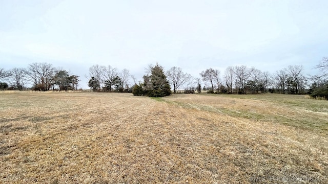 96848 S 4510th Rd, Vian, OK 74962 - view of yard featuring a rural view