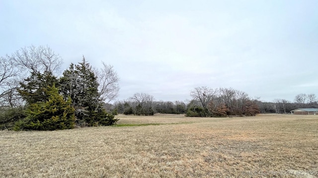 96848 S 4510th Rd, Vian, OK 74962 - view of grassy yard